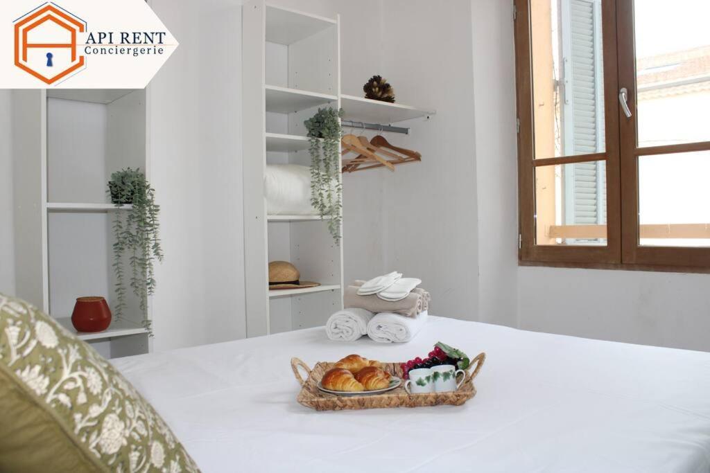 Le Leon By Apirent #Balcon #Calme #Climatisation #Central 戛纳 外观 照片