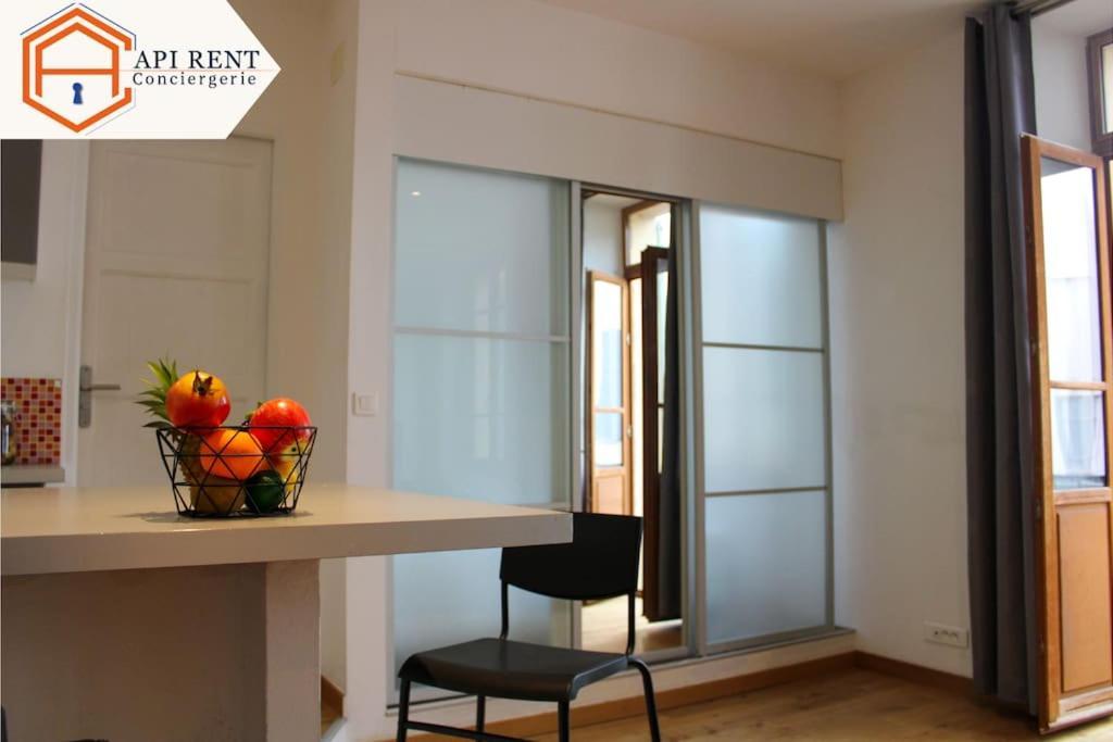 Le Leon By Apirent #Balcon #Calme #Climatisation #Central 戛纳 外观 照片