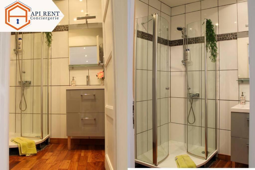 Le Leon By Apirent #Balcon #Calme #Climatisation #Central 戛纳 外观 照片