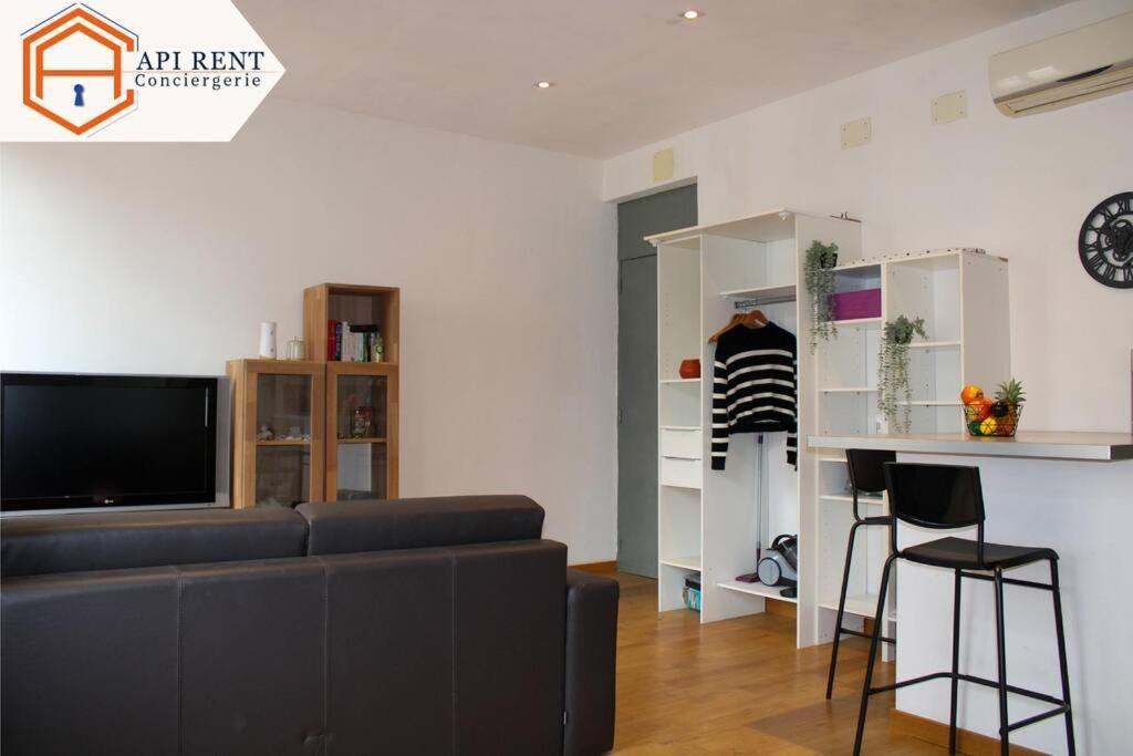 Le Leon By Apirent #Balcon #Calme #Climatisation #Central 戛纳 外观 照片