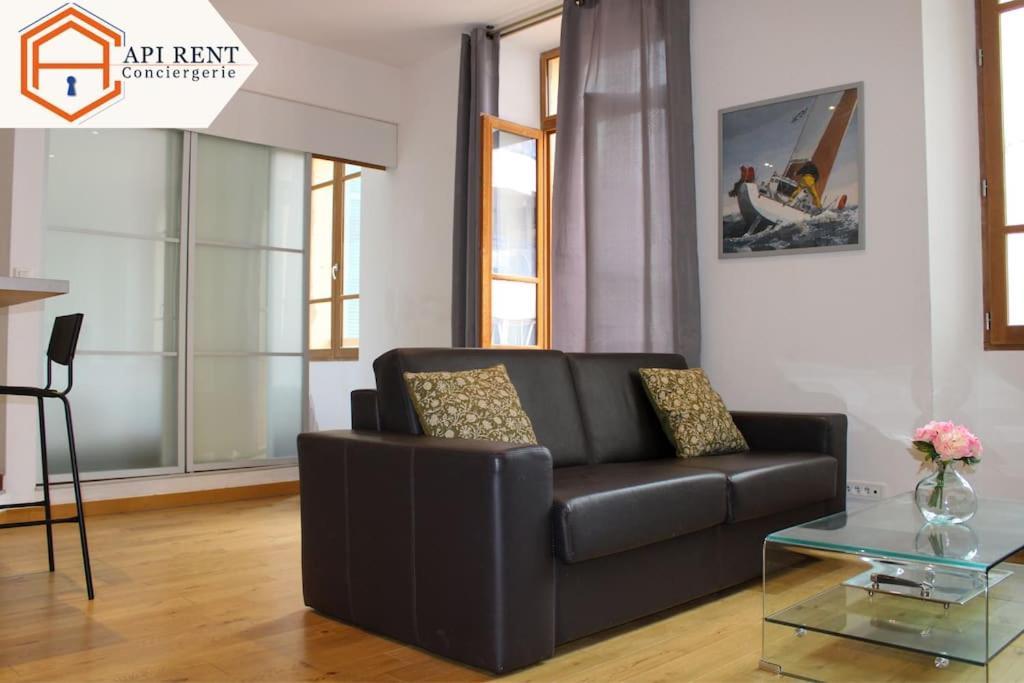 Le Leon By Apirent #Balcon #Calme #Climatisation #Central 戛纳 外观 照片