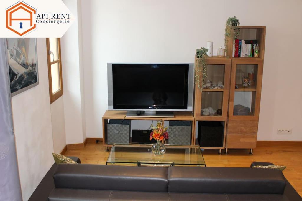 Le Leon By Apirent #Balcon #Calme #Climatisation #Central 戛纳 外观 照片