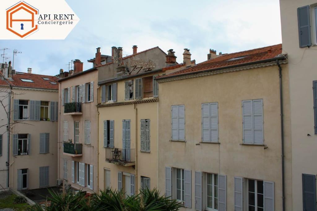 Le Leon By Apirent #Balcon #Calme #Climatisation #Central 戛纳 外观 照片
