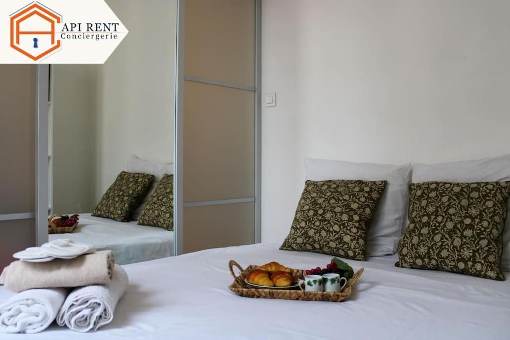 Le Leon By Apirent #Balcon #Calme #Climatisation #Central 戛纳 外观 照片