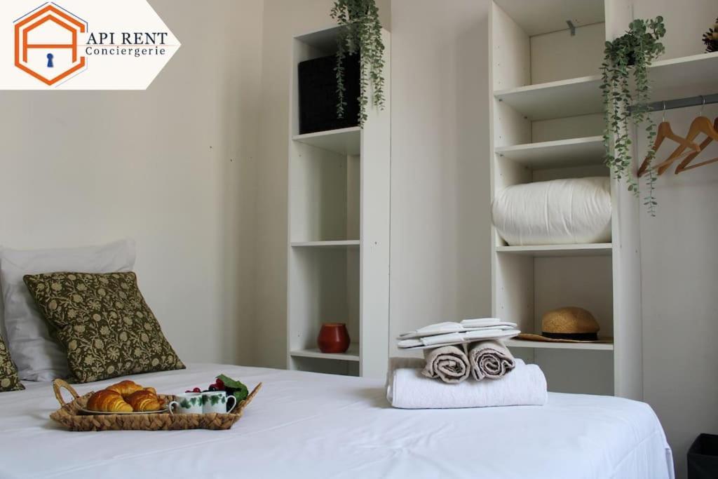 Le Leon By Apirent #Balcon #Calme #Climatisation #Central 戛纳 外观 照片
