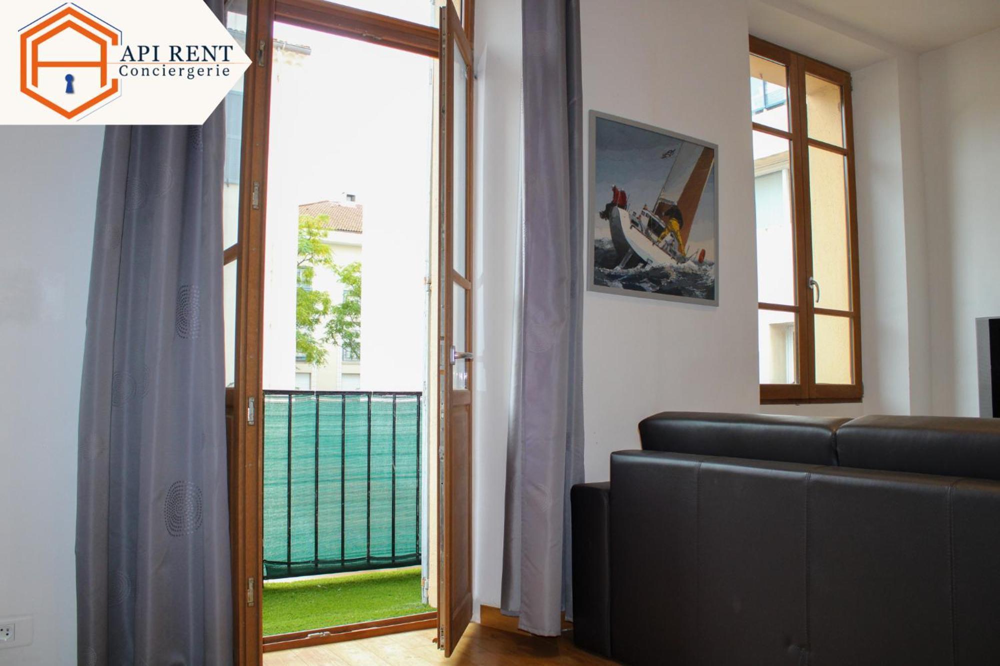 Le Leon By Apirent #Balcon #Calme #Climatisation #Central 戛纳 外观 照片